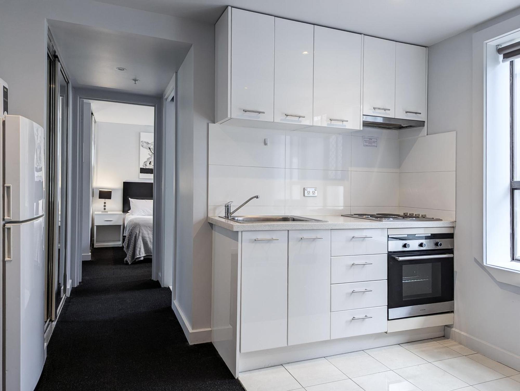 Apartments On Chapman Melbourne Exterior foto